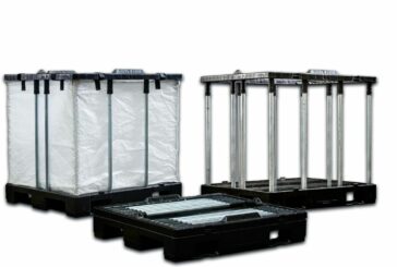 ALPAL Stackable Foldable IBC expands into the US with RPP Containers