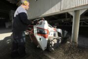 Bobcat Mini Track Loader the clear choice for Glass Recycling Plant in Spain