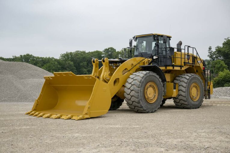 New Cat 988 Gc Wheel Loader delivers efficiency and productivity