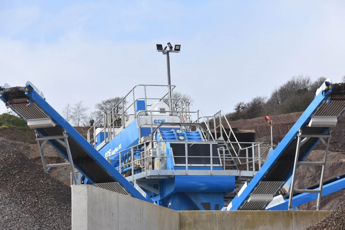 CDE AquaCycle Quarry Water Management solution boosts savings and new revenue