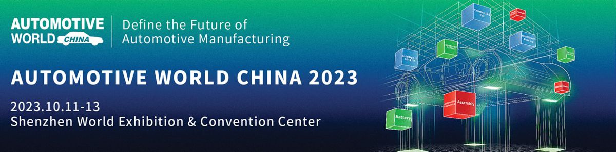 Automotive World China 2023 to unites Global Carmakers