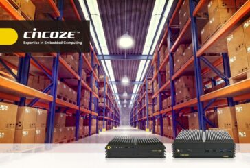 Embedded Industrial Computers from Cincoze powering Smart Logistics