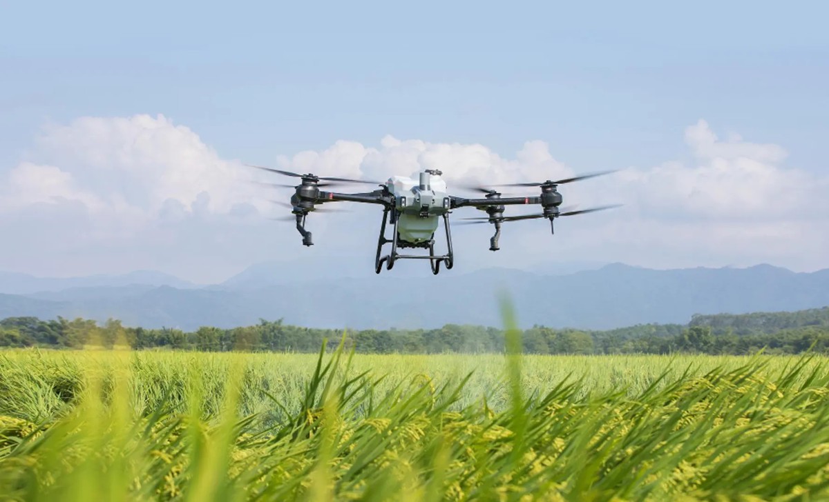 New report from DJI Agriculture highlights advanced Farming Techniques