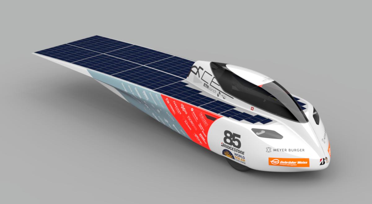 aCentauri Solar Racing Team heads to Australia with Gebrüder Weiss