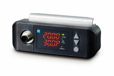 New S-Flow Ultrasonic Flow Meter launched by Fuji Electric