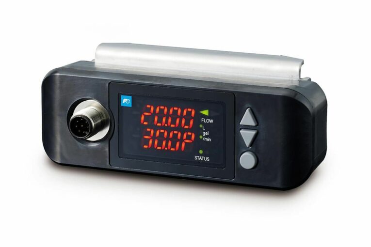 New S-Flow Ultrasonic Flow Meter launched by Fuji Electric