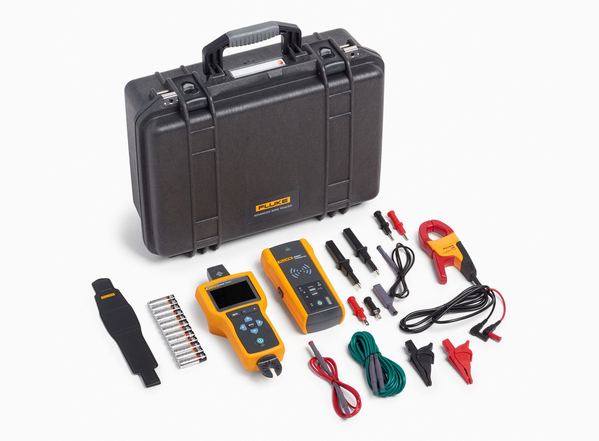 Fluke Wire Tracers take the guesswork out of locating Wiring Problems