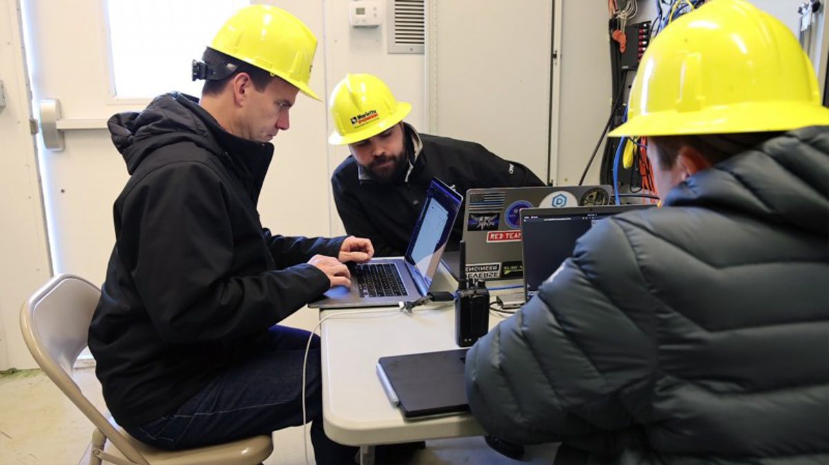 A “red team” from the Georgia Tech Research Institute (GTRI) tested the GridTrust system’s ability to protect substation devices from cyberattack.