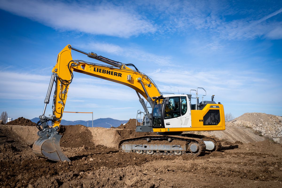 Liebherr And Leica Geosystems Expand Excavator Machine Control Range Liebherr And Leica Geosystems Expand Excavator Machine Control Range