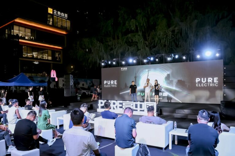 Pure Electric launches Electric Scooter range in Australia and China