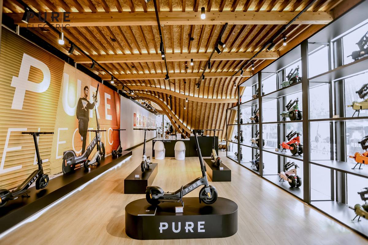 Pure Electric launches Electric Scooter range in Australia and China