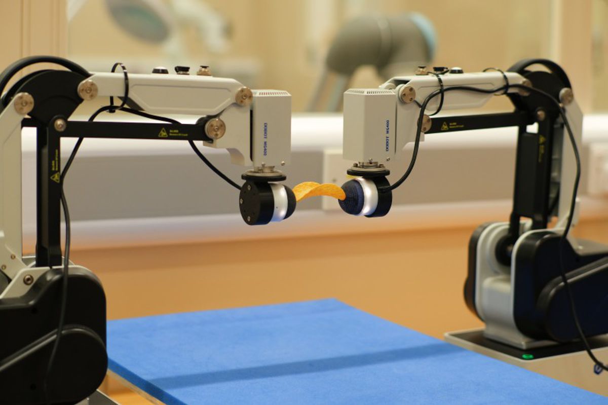 AI Allows Robots To Carry Out Manual Tasks By Interpreting Their AI Allows Robots To Carry Out Manual Tasks By Interpreting Their