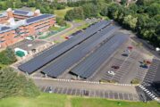 Pioneering Solar Car Port Array unveiled in the UK