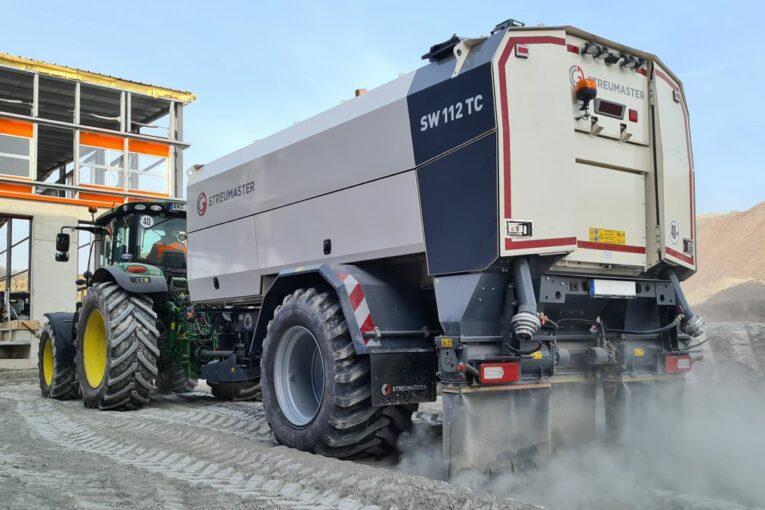 Wirtgen announces new generation of Streumaster Binding Agent Spreaders