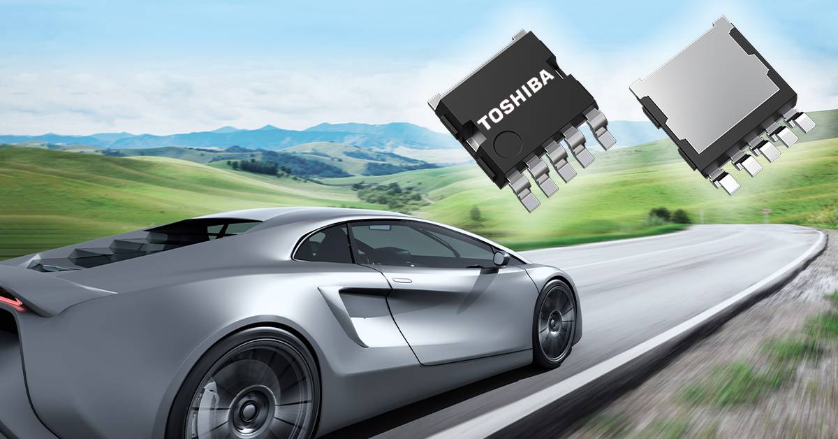 Toshiba announces Automotive 40V N-Channel Power MOSFETs