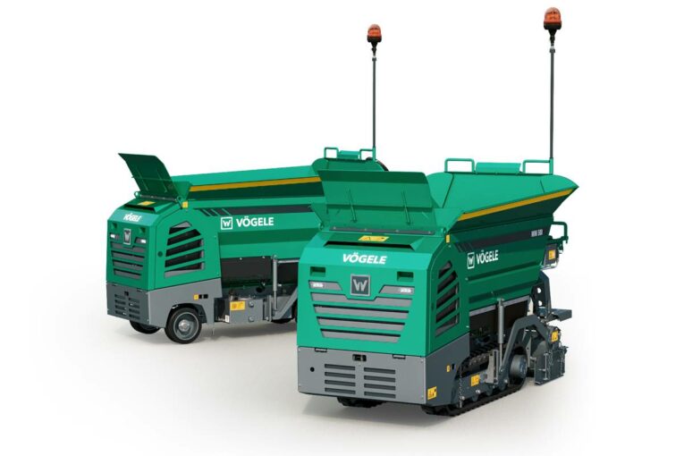 Vögele's new Mini-Paver in big demand after successful launch in Europe