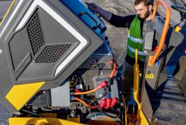 VolvoCE wins EPA Grant to test DD25 Electric Compactor in California