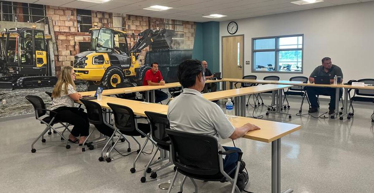 VolvoCE opens Technical Training Center in Pennsylvania