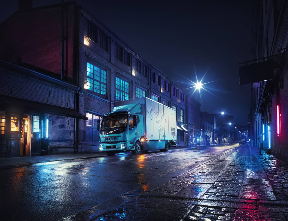 Volvo accelerating Electric Trucks in Singapore