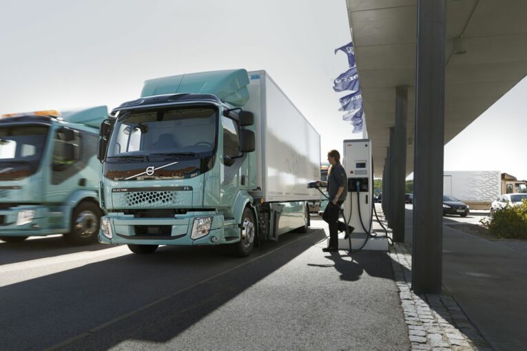 Volvo accelerating Electric Trucks in Singapore