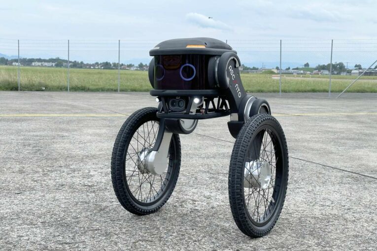 Ascento Guard Robot heralds next-generation of Security Technology