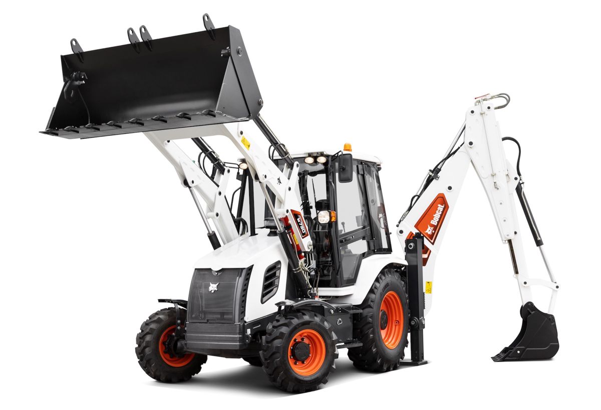 New Bobcat Backhoe Loader range for MEA and CIS manufactured in India