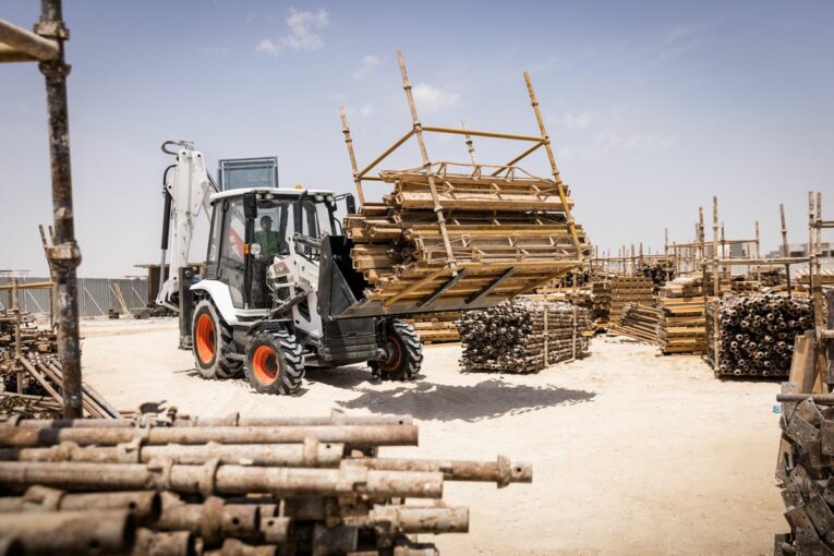 New Bobcat Backhoe Loader range for MEA and CIS manufactured in India