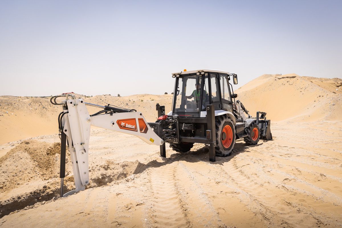 New Bobcat Backhoe Loader range for MEA and CIS manufactured in India