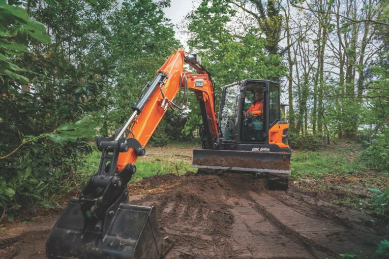 DEVELON launches DX62R-7 and DX63-7 Mini-Excavators in North America