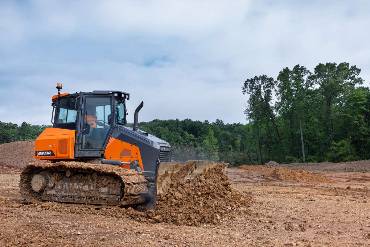 DEVELON brings the power to Grading with the DD130 Dozer
