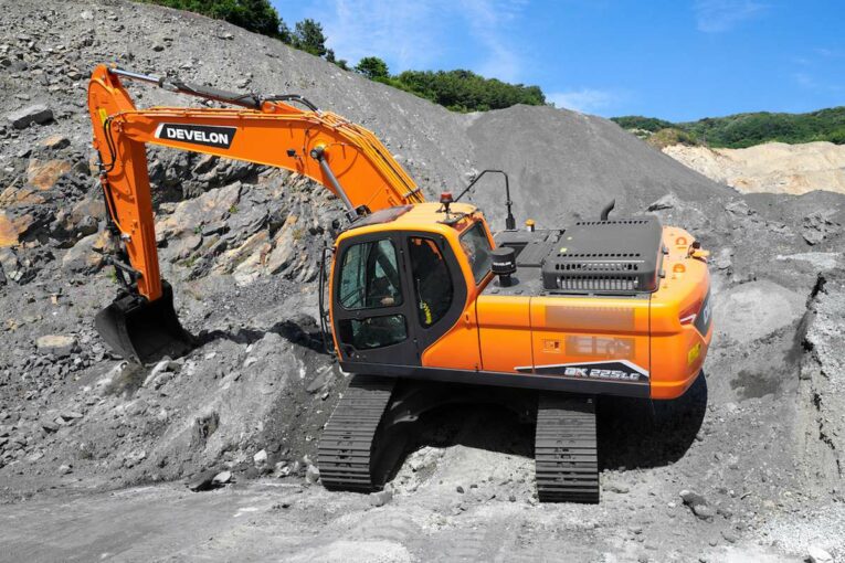 DEVELON unveils new DX-7M Tracked Excavator Range