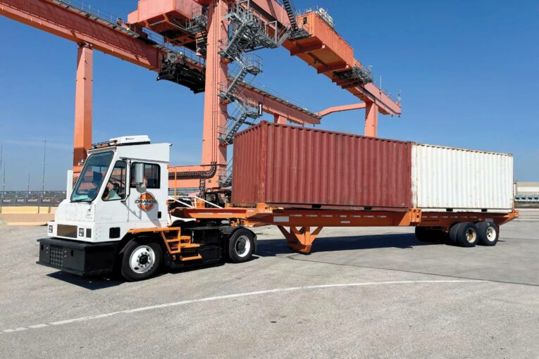 Orange EV launches HUSK-e Terminal Trucks