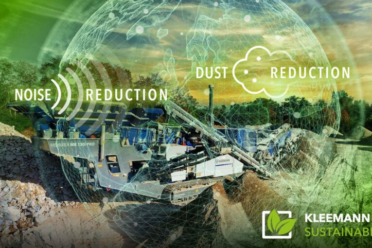 Kleemann continues Sustainability drive for less noise and dust pollution