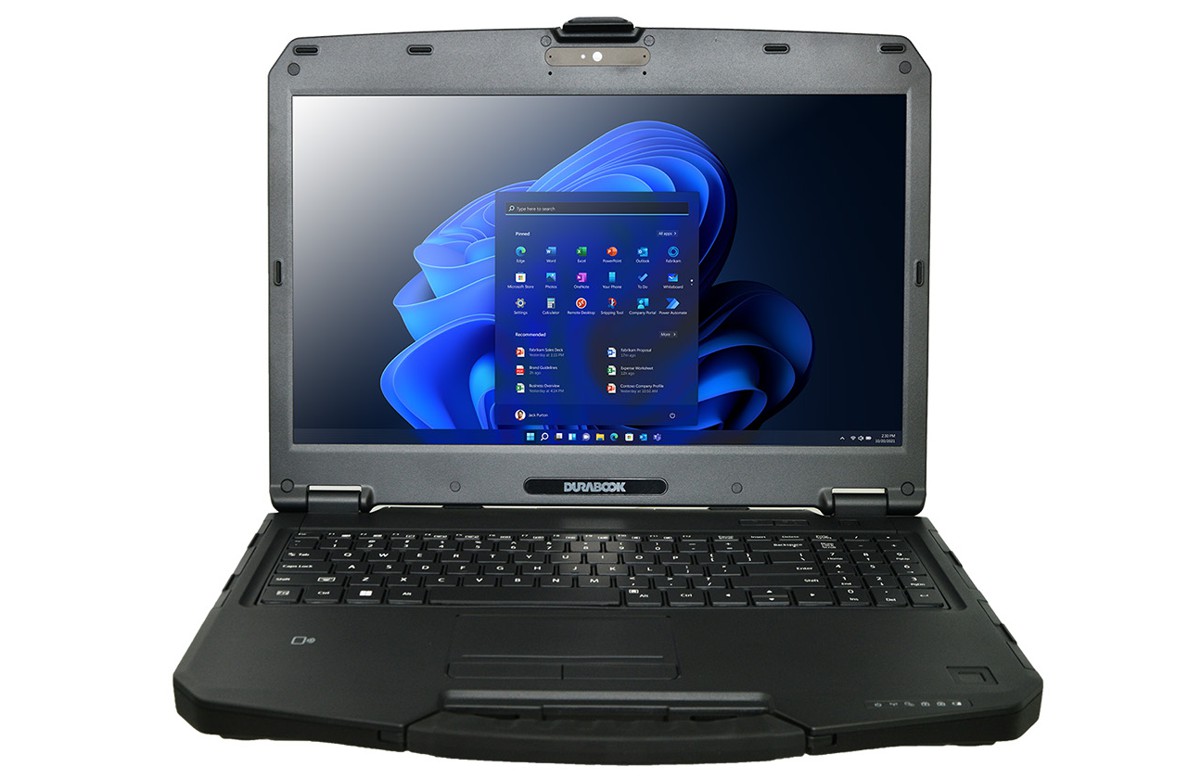 Lightweight Durabook S15 Semi-Rugged Laptop packs in the performance