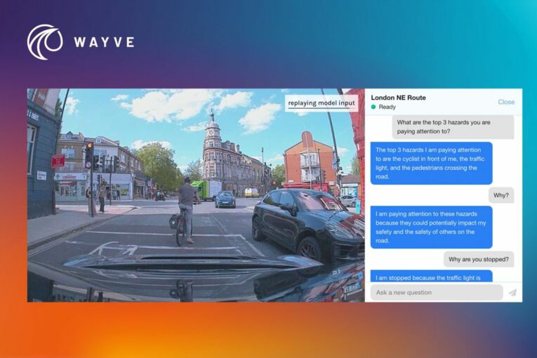 Wayve AI model LINGO-1 set to set to revolutionise Autonomous Vehicles