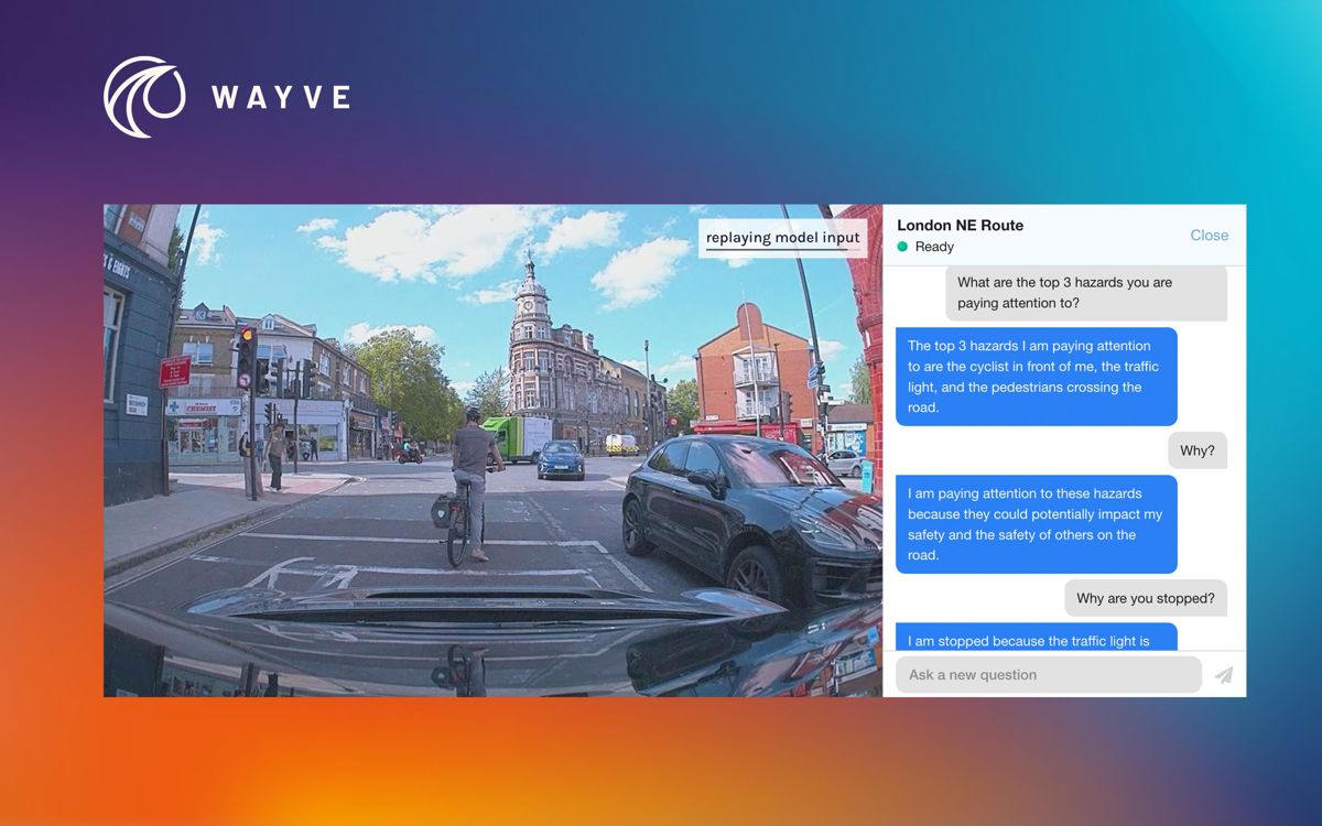 Wayve AI model LINGO-1 set to set to revolutionise Autonomous Vehicles