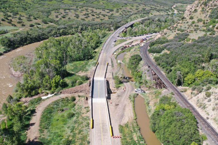 Acrow reconnects key route with Mabey Panel Bridge after Culvert Collapse in Colorado