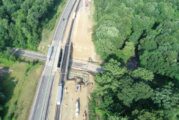 Acrow installs four Detour Bridges for I-94 Project in Michigan