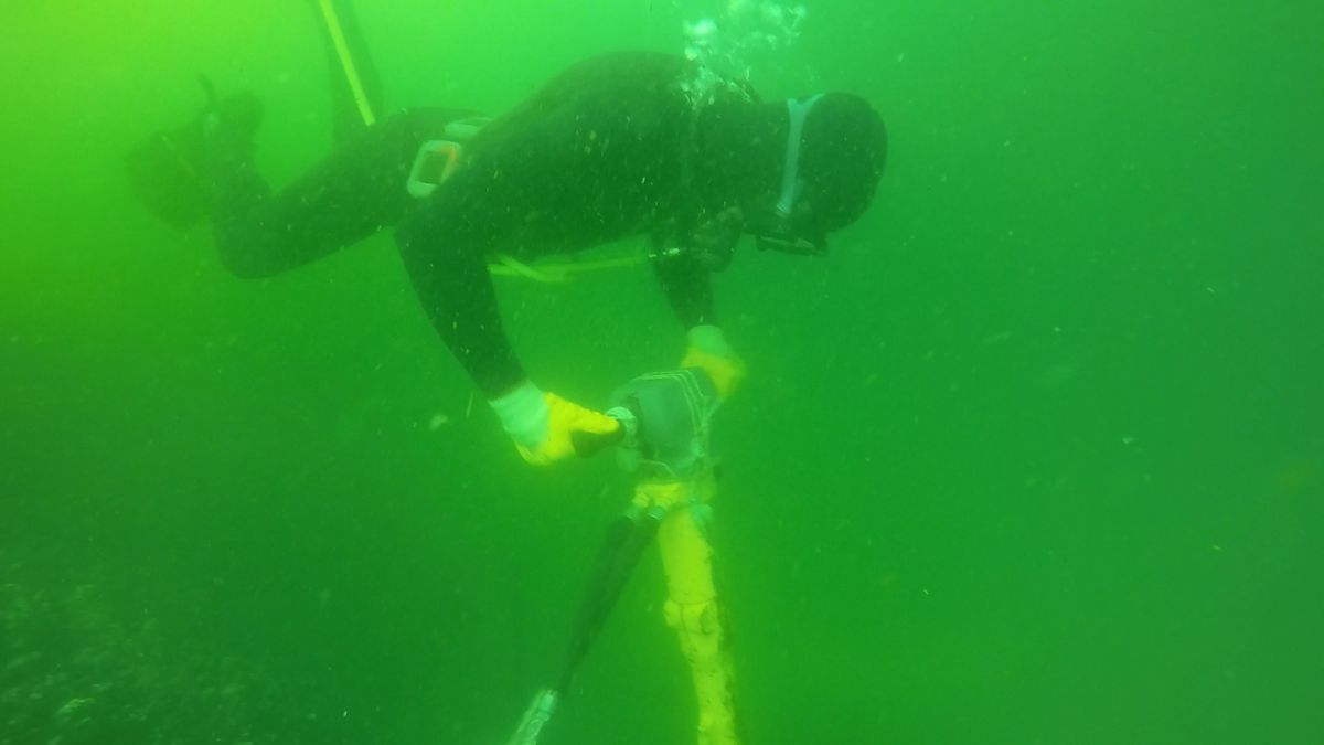 Atlas Copco Breaker proves its versatility on tough underwater project in Malta