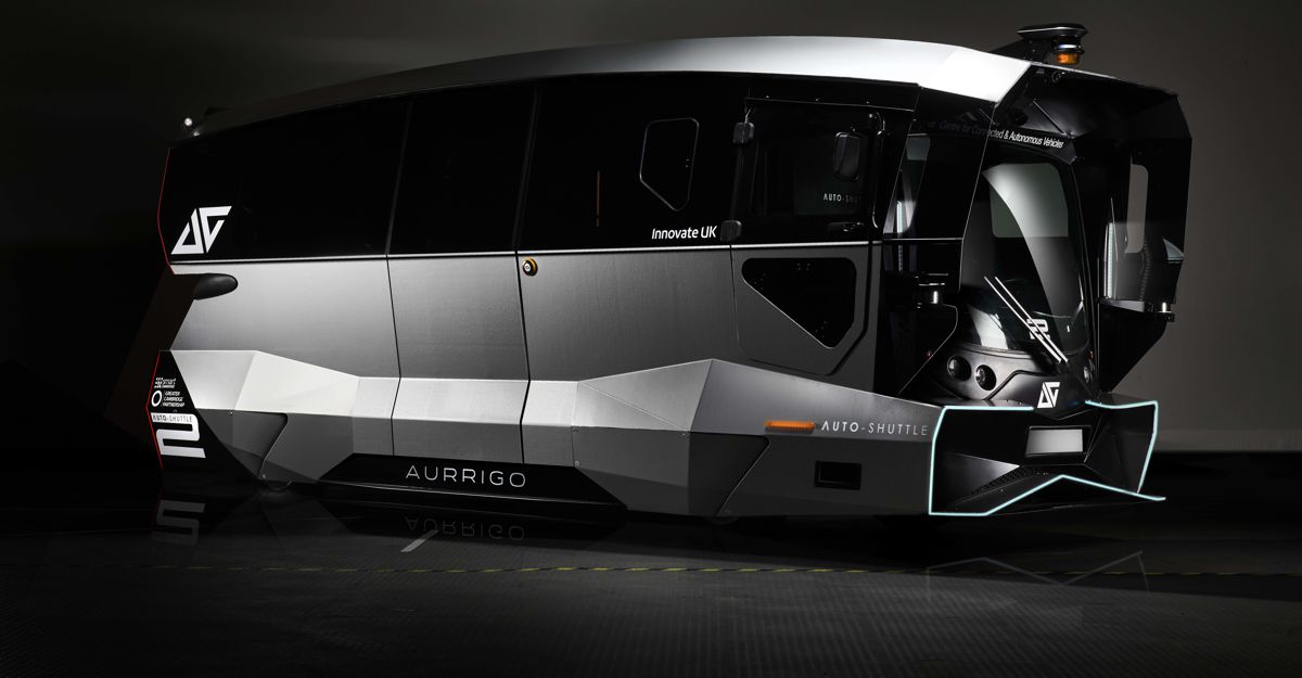 Aurrigo Autonomous Shuttles put to the test in EU Public Transport Initiative