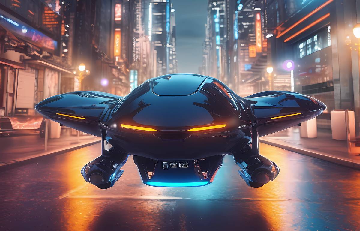 Automotive World China features Flying Car Display Zone