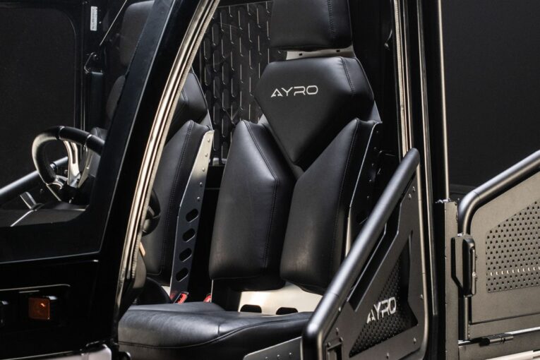 AYRO wins Patent for Vehicle Seat Design