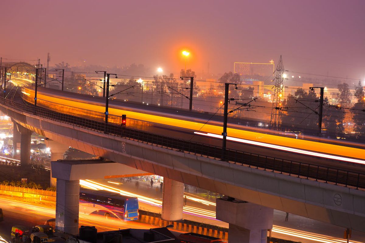 Delhi Metro uses Digital Modelling to add 62km of Railway