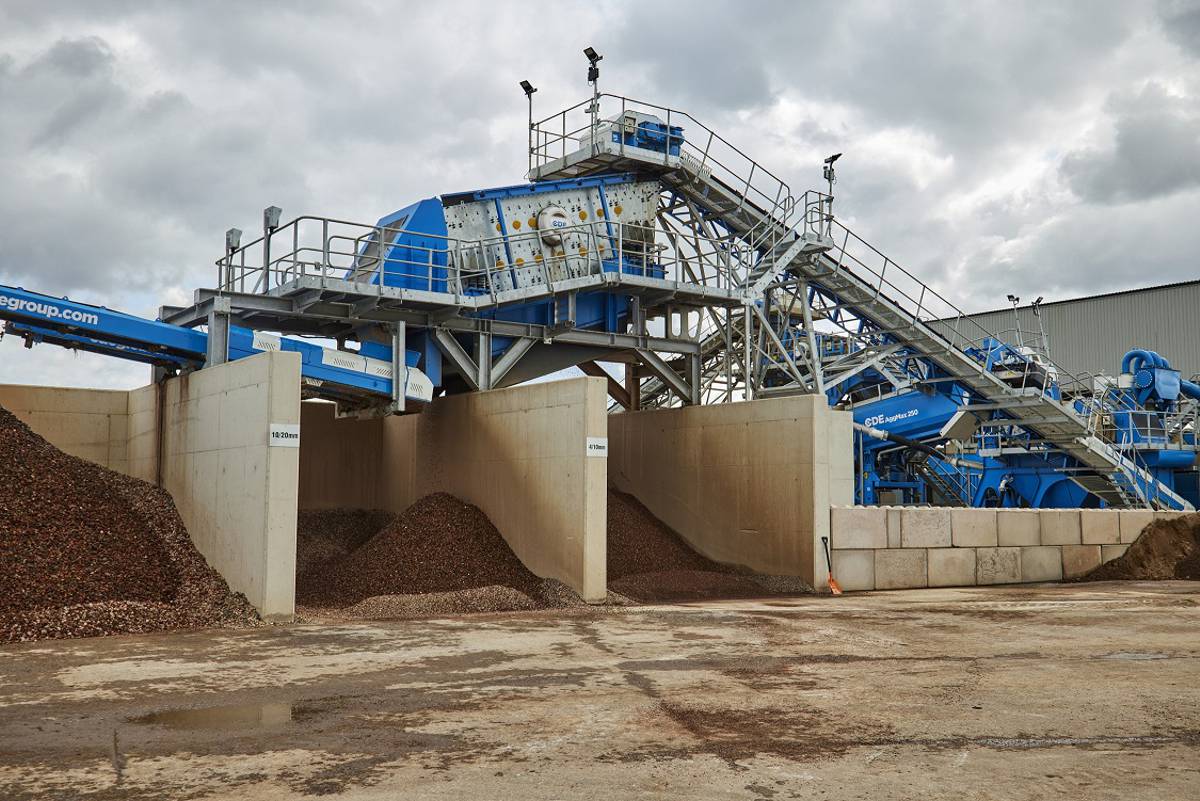 Manchester to benefit from sustainable CDE Waste Recycling Plant