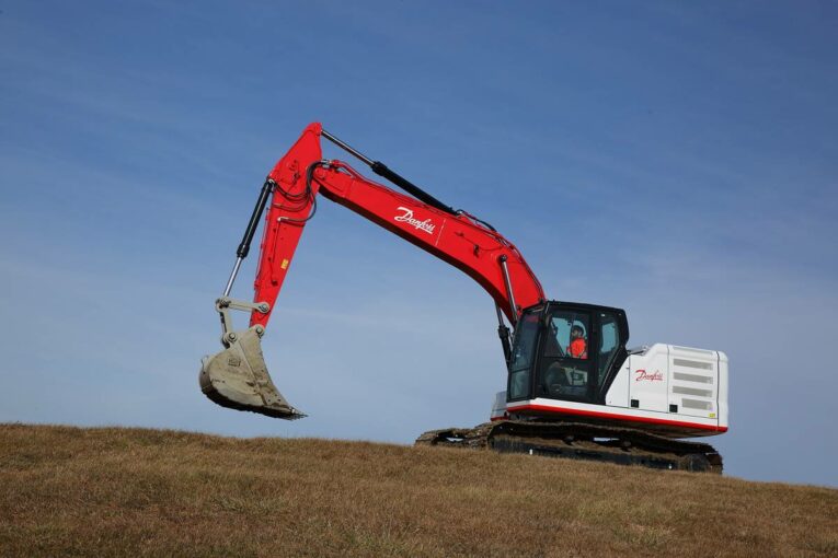 Danfoss accelerates Excavator Decarbonisation with £4.9m grant