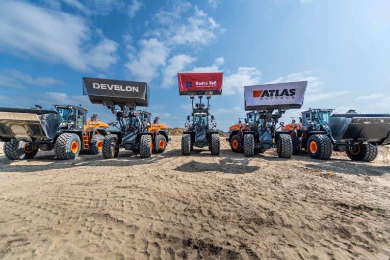 André Voß Erdbau and Transport invests in new Develon Wheel Loader fleet