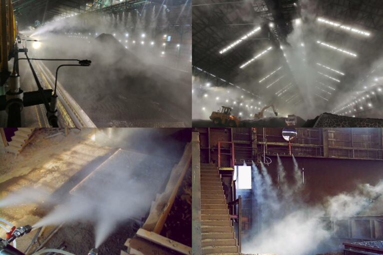 IKEUCHI Spray Nozzles designed for superior Dust Control Solutions