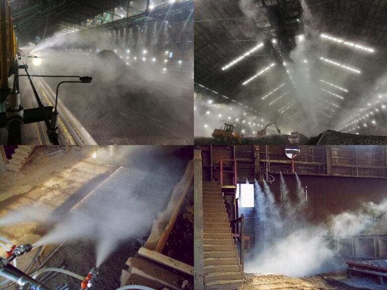 IKEUCHI Spray Nozzles designed for superior Dust Control Solutions