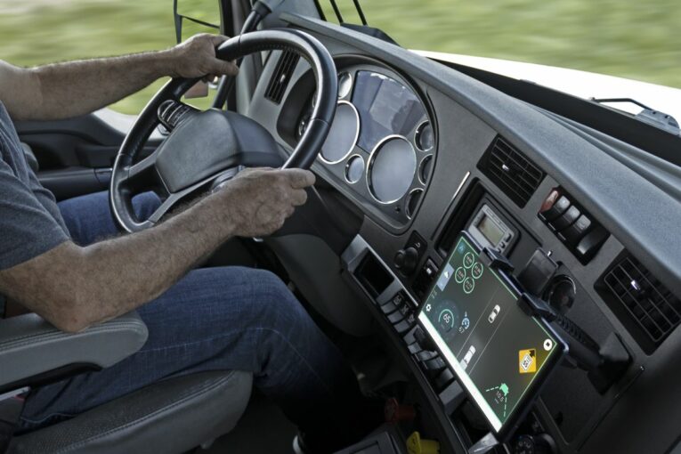 AI powered iQ-Cruise system improves fuel efficiency and sustainability