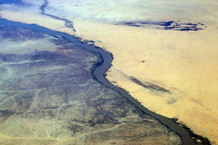 Egypt building the World's Longest Artificial River through the Desert